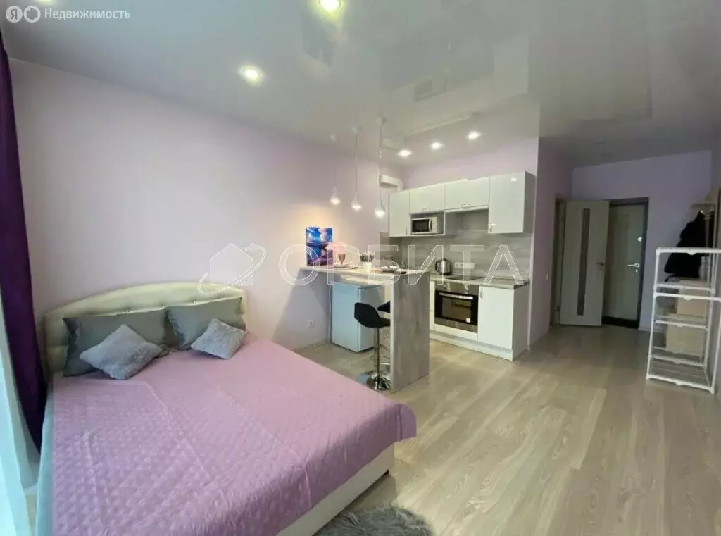 Квартира-студия: Тюмень, Полевая улица, 109к1 (24.5 м) - Фото 2