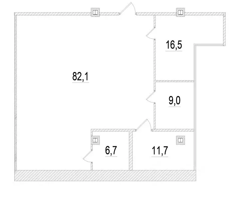 Офис в Москва ул. Бутырский Вал, 68/70С7 (126 м) - Фото 2