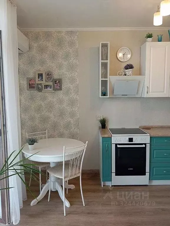 Студия Тюменская область, Тюмень ул. Тимофея Чаркова, 81 (27.6 м) - Фото 1