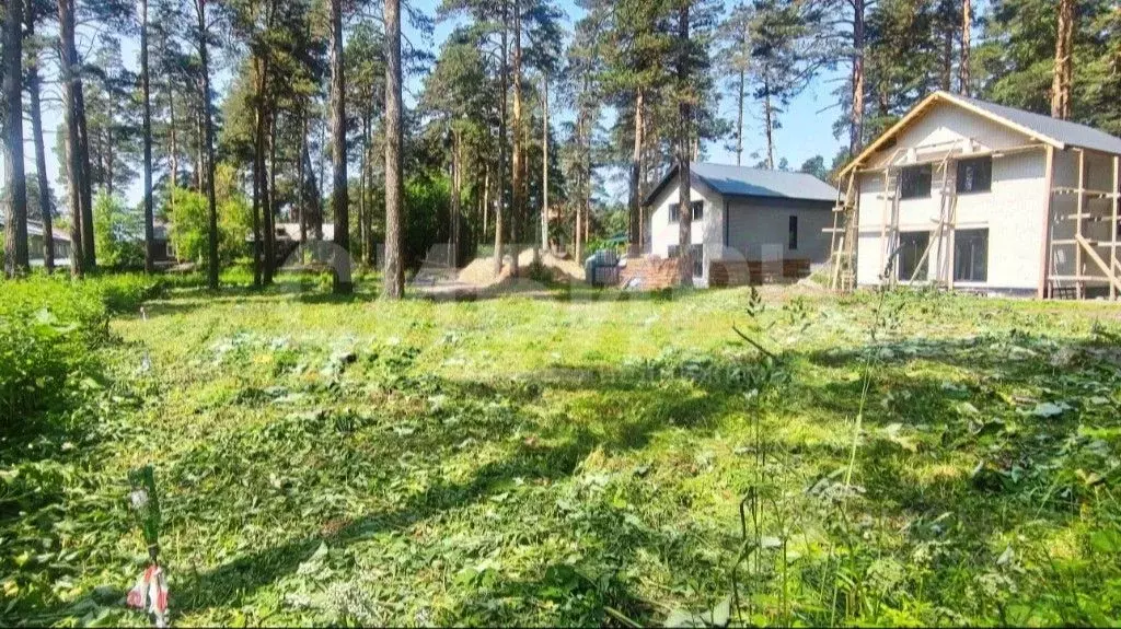 Участок в Новосибирская область, Новосибирский район, Мочищенский ... - Фото 0