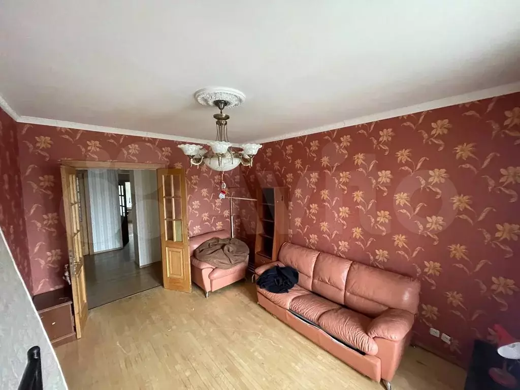 Комната 20 м в 3-к., 2/5 эт. - Фото 1