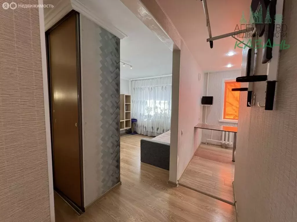 1-комнатная квартира: Казань, Агрономическая улица, 78 (30.2 м) - Фото 2
