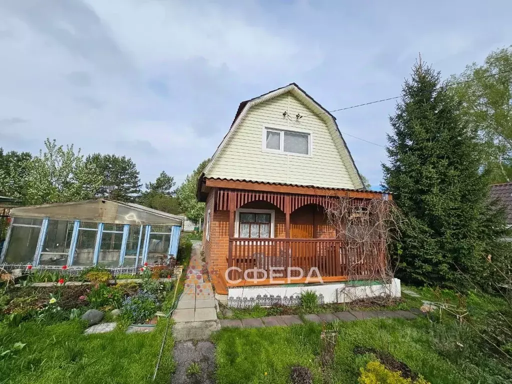 Дом в Новосибирская область, Новосибирский район, Березовский ... - Фото 1