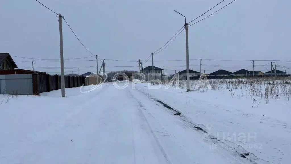 Участок в Тюменская область, Тюменский муниципальный округ, с. Кулига, ... - Фото 1