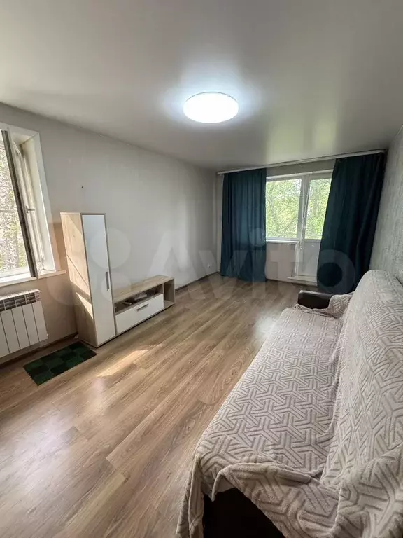 1-к. квартира, 31 м, 2/5 эт. - Фото 0
