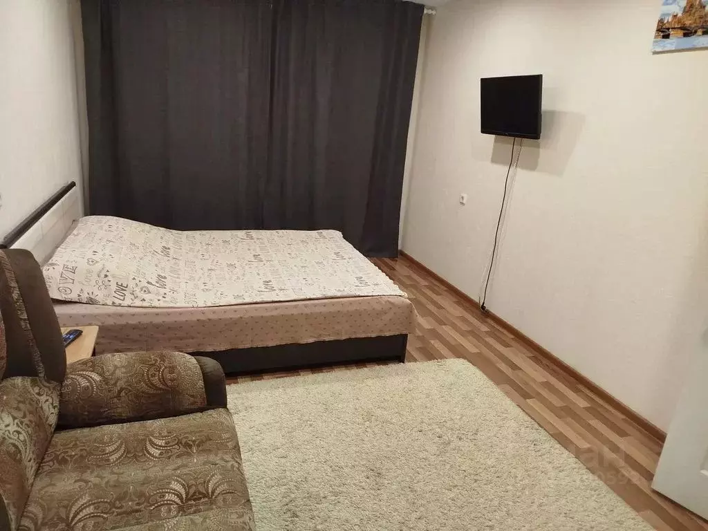 1-к кв. Татарстан, Набережные Челны ул. Авангардная, 43 (42.0 м) - Фото 0