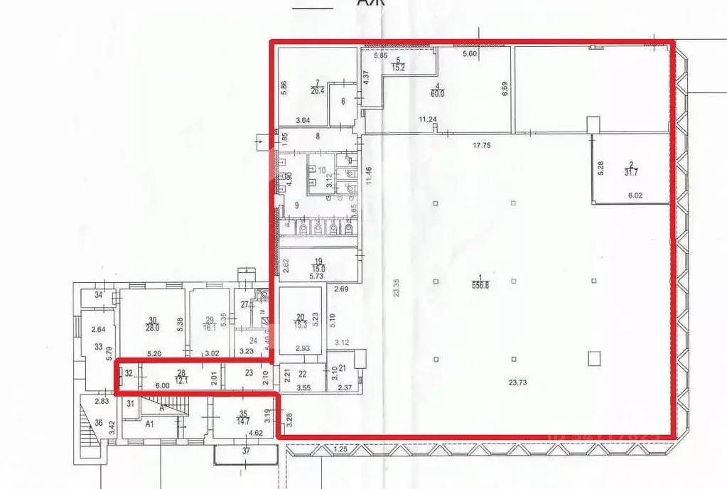 Помещение свободного назначения в Москва Алтуфьевское ш., 1 (888 м) - Фото 2
