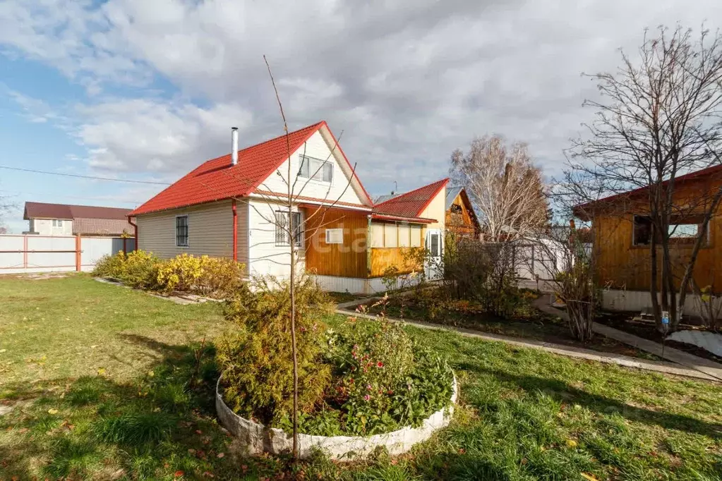 Дом в Тюменская область, Тюменский муниципальный округ, д. Друганова ... - Фото 1