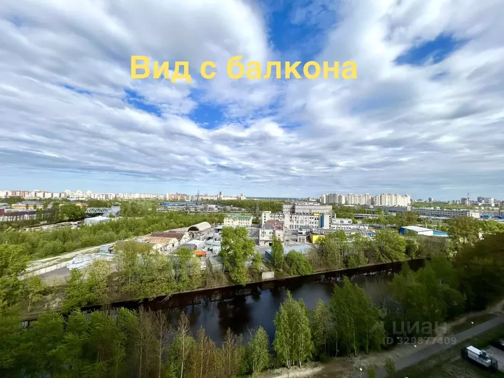 Студия Санкт-Петербург просп. Энергетиков, 11к5 (25.1 м) - Фото 1
