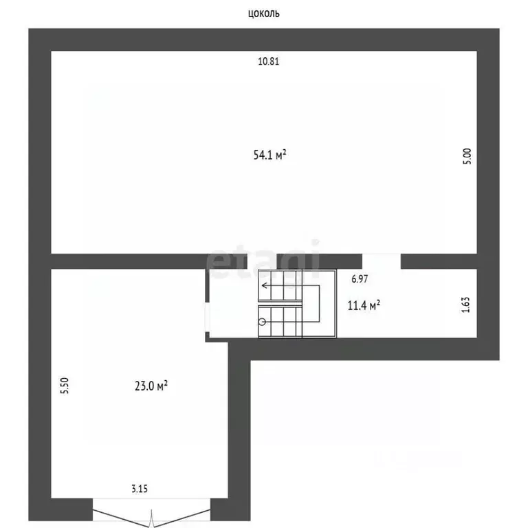 Дом в Томская область, Томск пос. Степановка, ул. Степная (268 м) - Фото 2