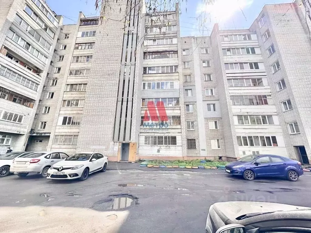 2-к кв. Ярославская область, Ярославль проезд Доброхотова, 5 (50.4 м) - Фото 0