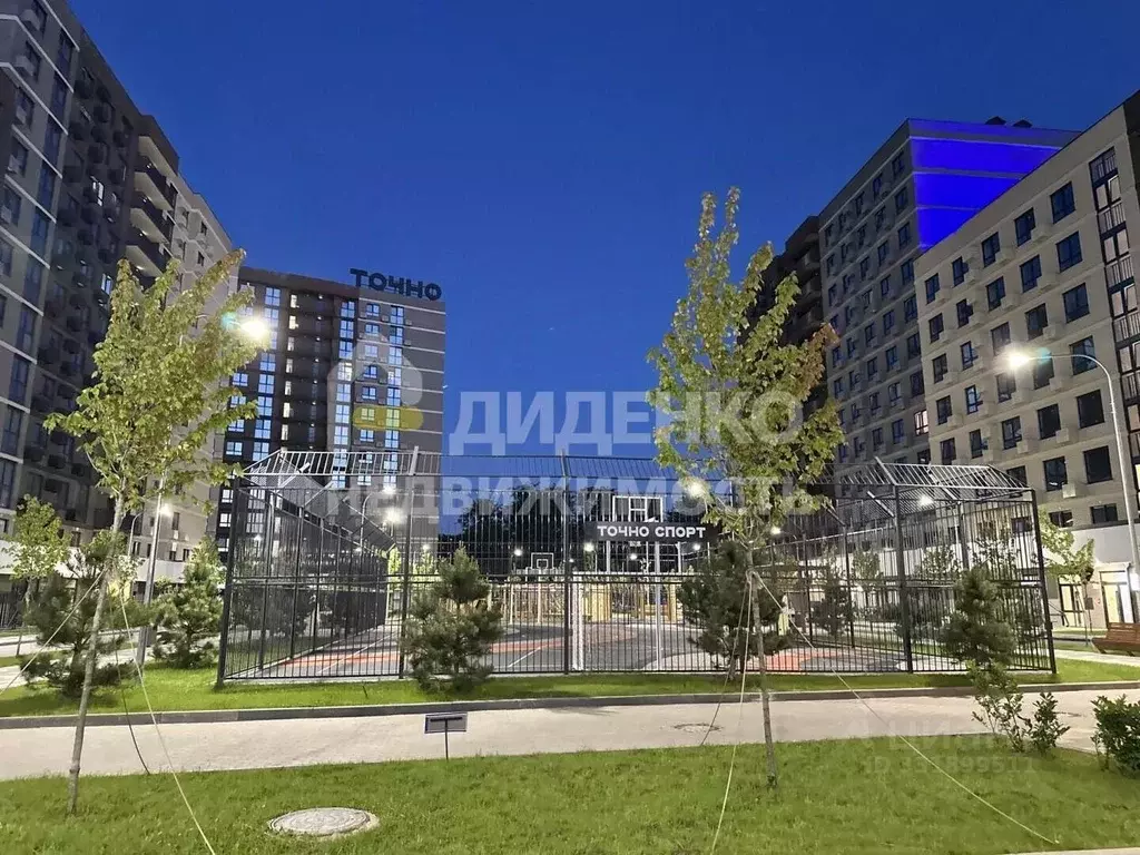 1-к кв. Краснодарский край, Тихорецк ул. Калинина, 114к1 (36.6 м) - Фото 1