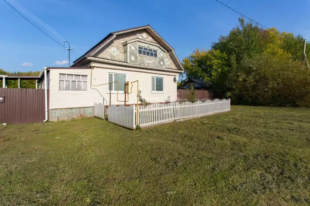 Дом в Тюменская область, Тобольский муниципальный округ, Байкаловское ... - Фото 1