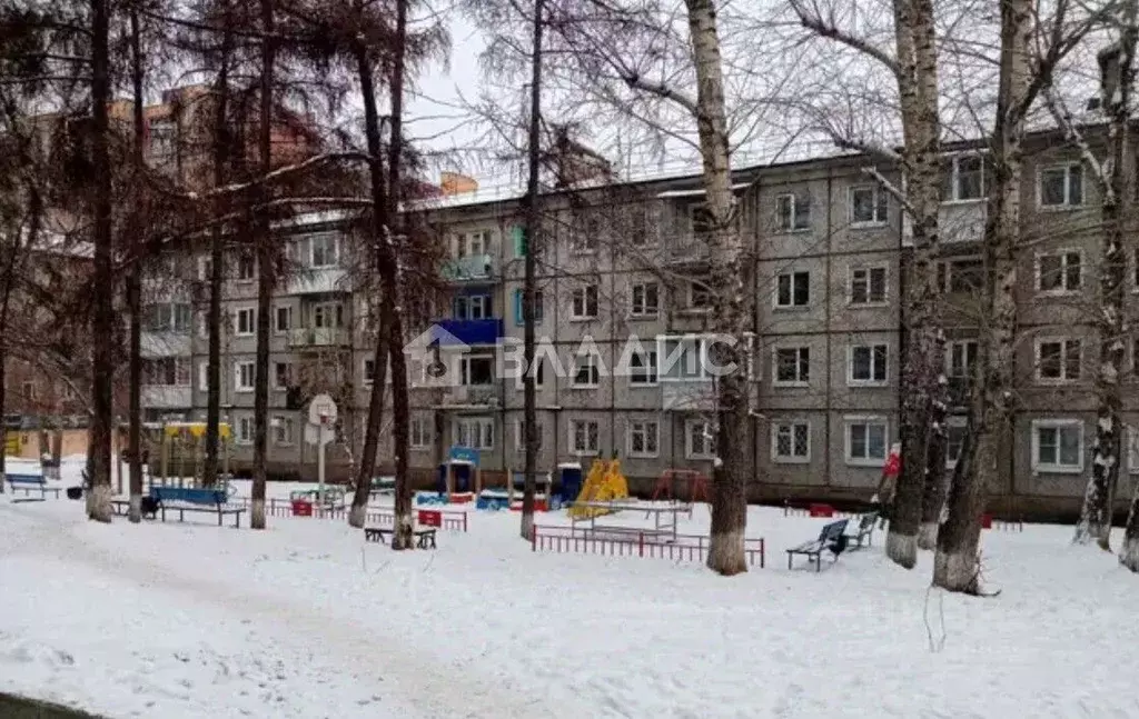 1-к кв. Иркутская область, Иркутск бул. Рябикова, 41 (30.5 м) - Фото 1