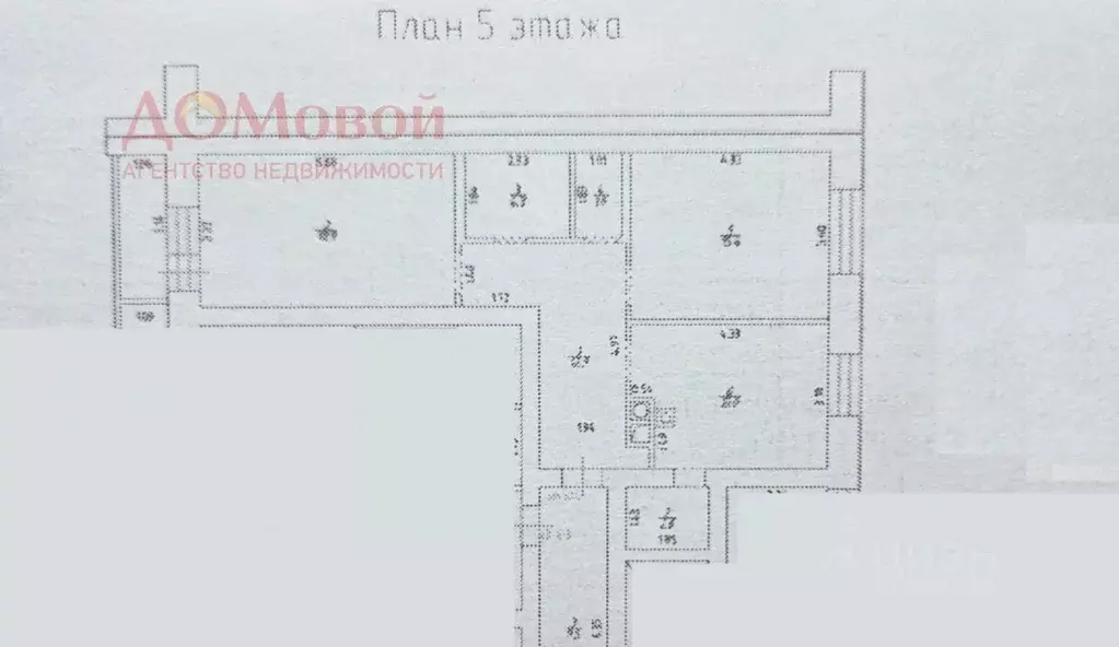 2-к кв. Смоленская область, Смоленский муниципальный округ, с. Печерск ... - Фото 2