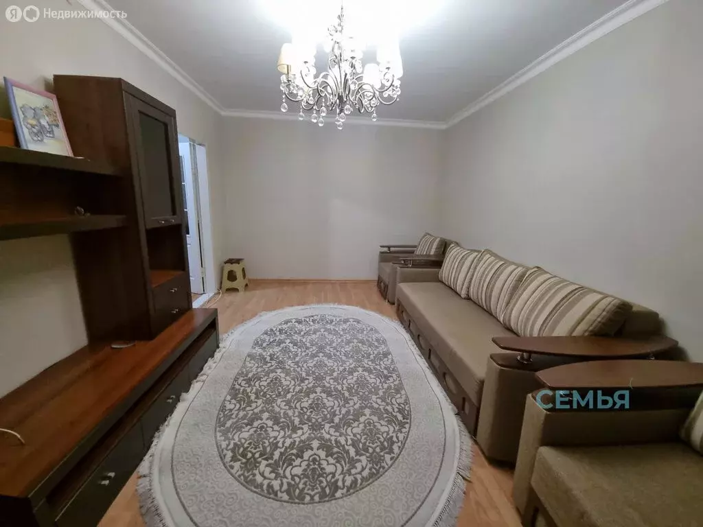 2-комнатная квартира: Владикавказ, улица Шмулевича, 16к1 (54.1 м) - Фото 1