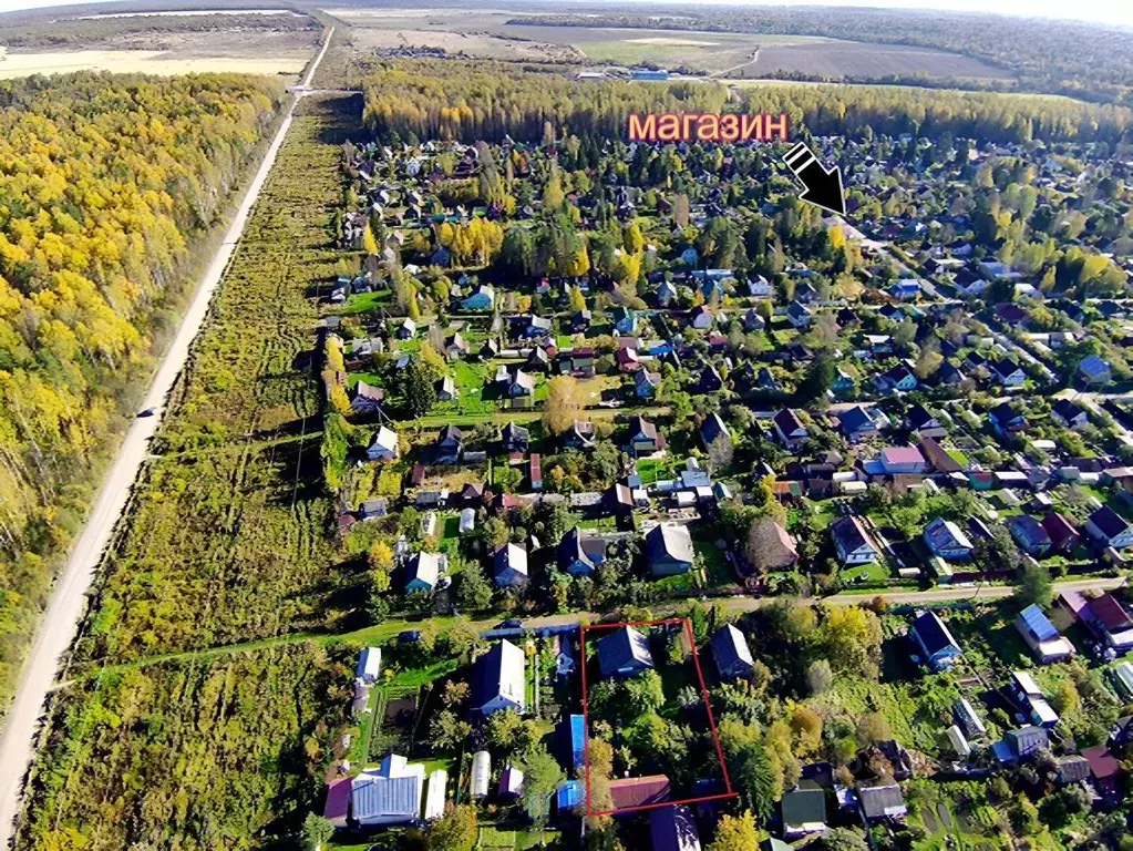 Участок в Ленинградская область, Кировский район, Мгинское городское ... - Фото 2