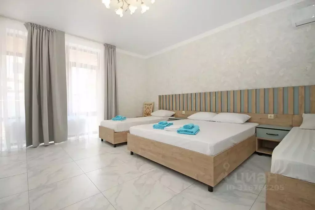 Дом в Краснодарский край, Анапа ул. Кирова, 21Д (60 м) - Фото 0