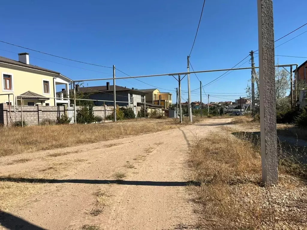 Участок в Севастополь с. Орловка, ш. Качинское, 57/17 (8.0 сот.) - Фото 1