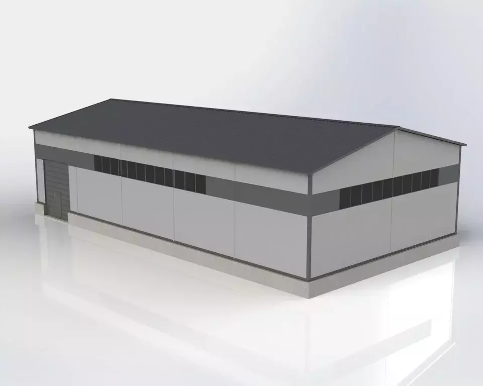 Склад в Московская область, Химки городской округ, пос. Лунево ул. ... - Фото 1