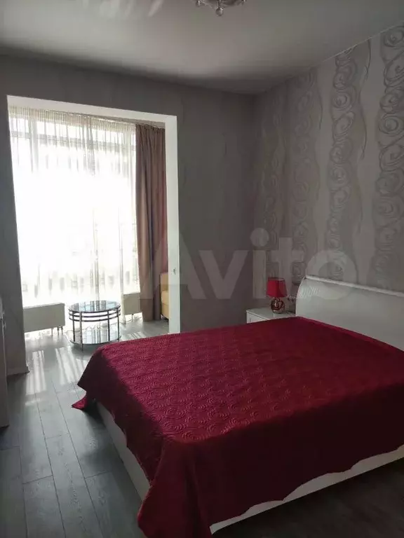 1-к. квартира, 55 м, 6/15 эт. - Фото 1