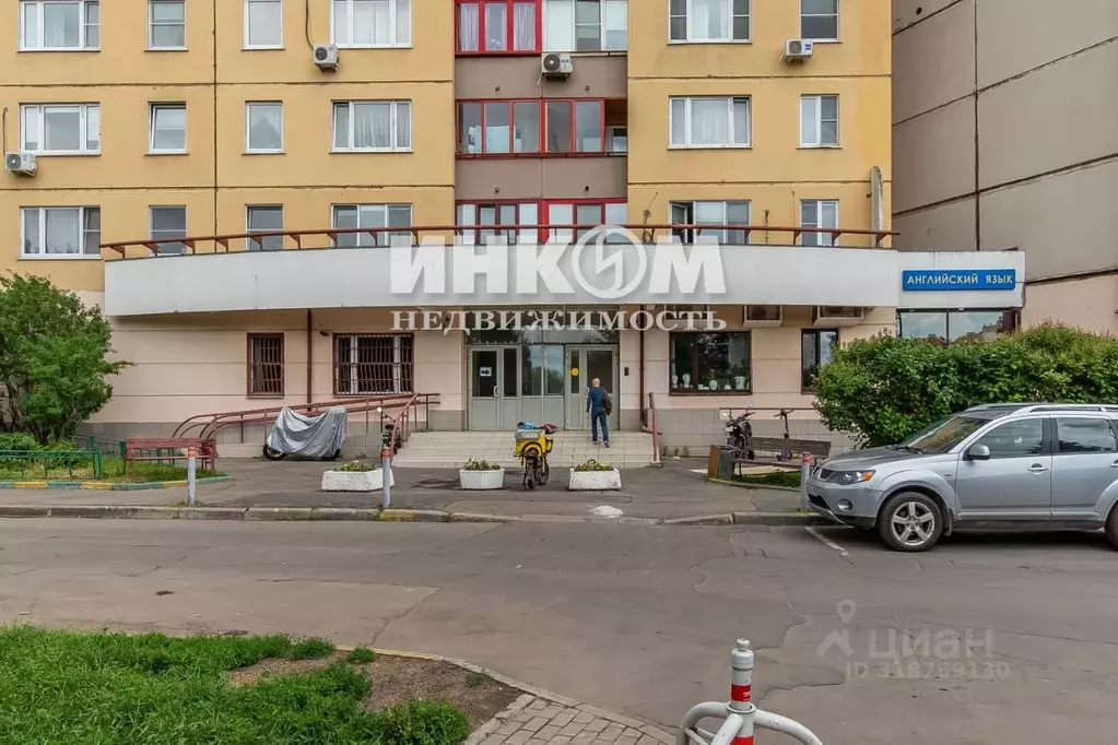 1-к кв. Москва Никулинская ул., 6К3 (42.4 м) - Фото 1