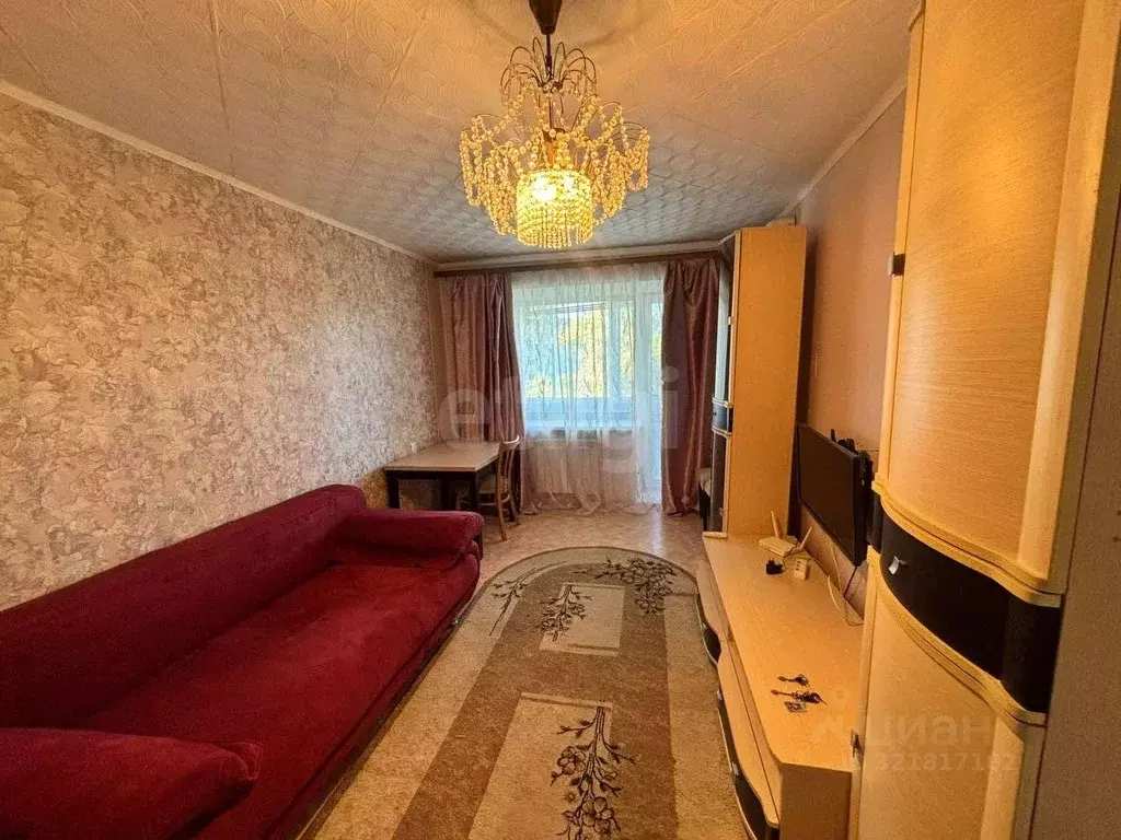 1-к кв. Хабаровский край, Хабаровск Владивостокская ул., 49 (30.0 м) - Фото 0