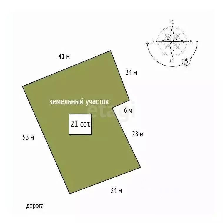 Дом в Красноярский край, Красноярск Нанжуль-Солнечный мкр,  (119 м) - Фото 2