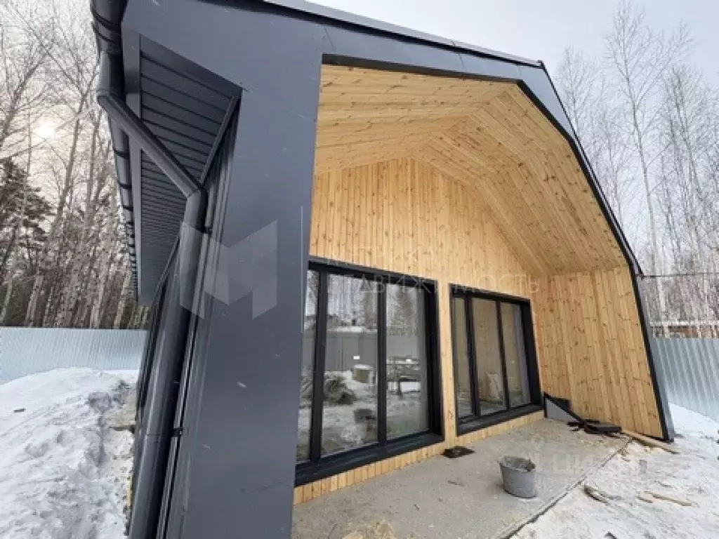 Коттедж в Тюменская область, Нижнетавдинский муниципальный округ, ... - Фото 2