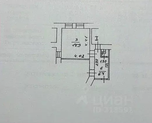 Помещение свободного назначения в Москва 1-я Брестская ул., 36 (25 м) - Фото 1