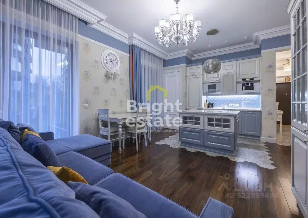 2-к кв. Московская область, Красногорск ул. Согласия, 9/1 (78.0 м) - Фото 1