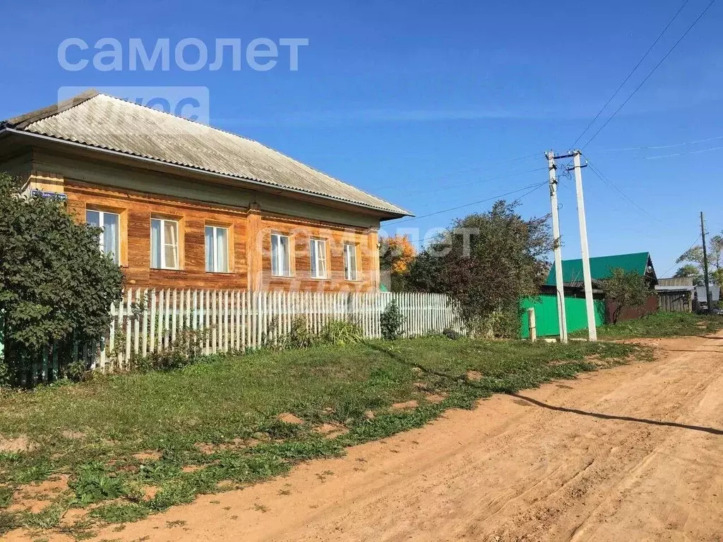 Дом в Пермский край, Чайковский городской округ, с. Фоки ул. ... - Фото 0