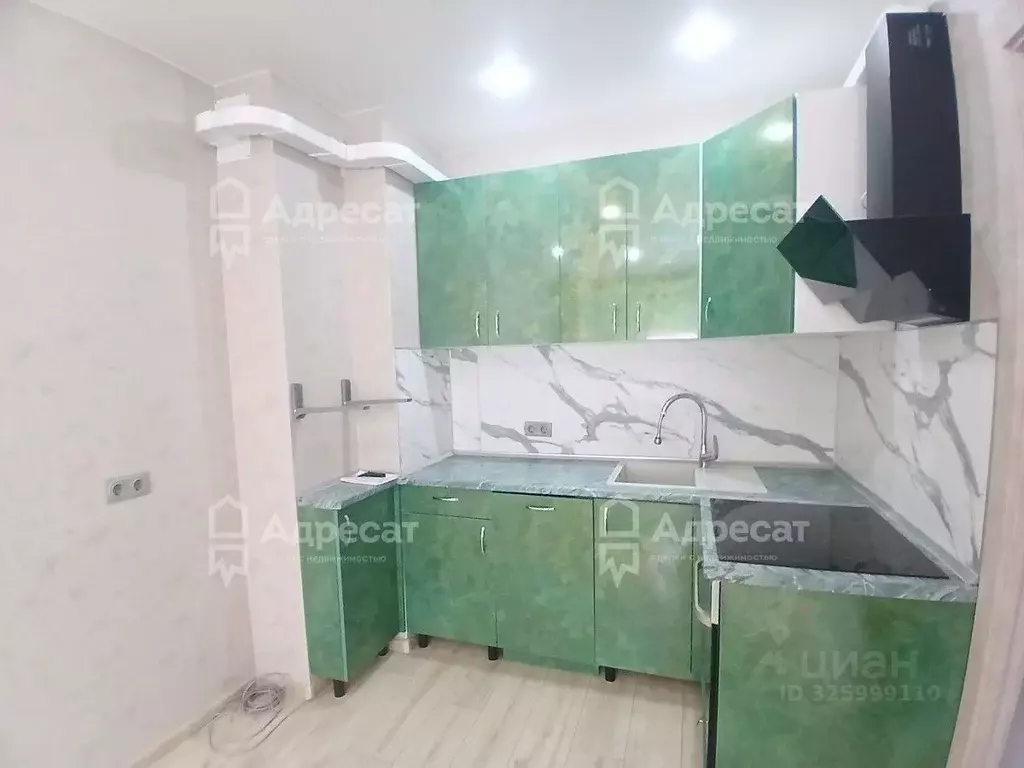 1-к кв. Волгоградская область, Волгоград ул. Быстрова, 273 (28.9 м) - Фото 1