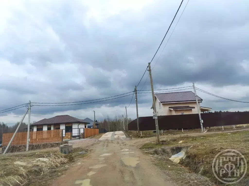 Участок в Ленинградская область, Всеволожский район, Лесколовское ... - Фото 1