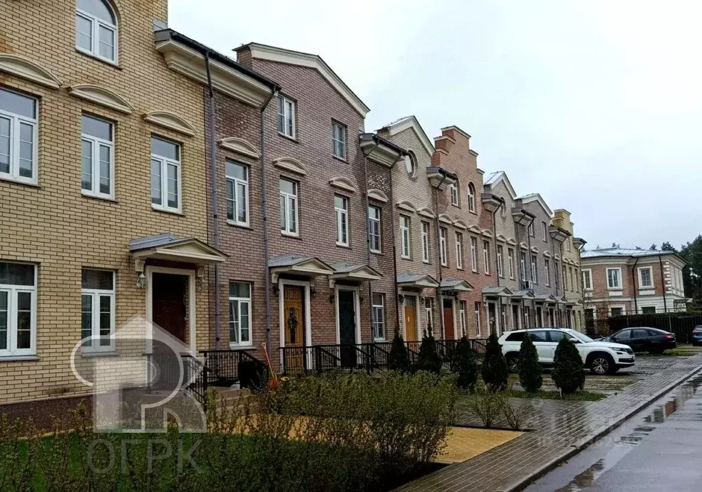 Таунхаус в Московская область, Ленинский городской округ, д. Орлово ... - Фото 1