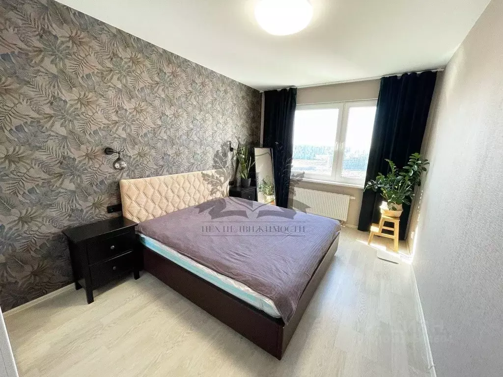 3-к кв. Санкт-Петербург ул. Лидии Зверевой, 3к1 (75.0 м) - Фото 2