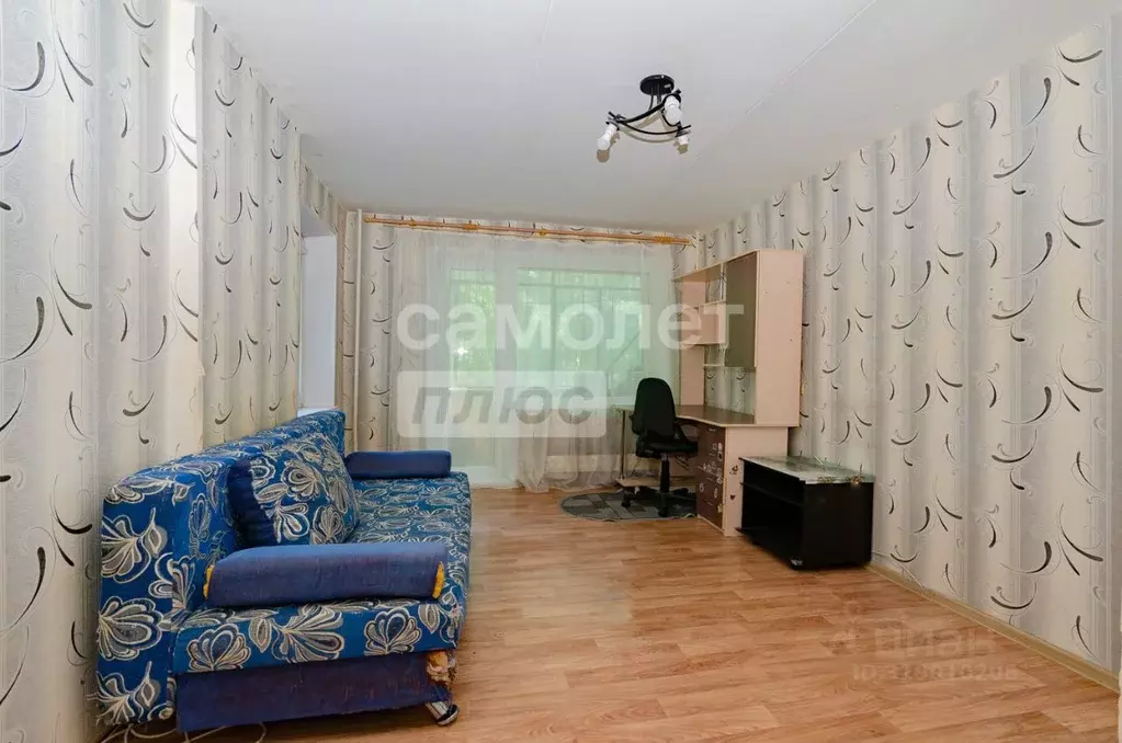 1-к кв. Челябинская область, Челябинск ул. Калинина, 13 (30.3 м) - Фото 1
