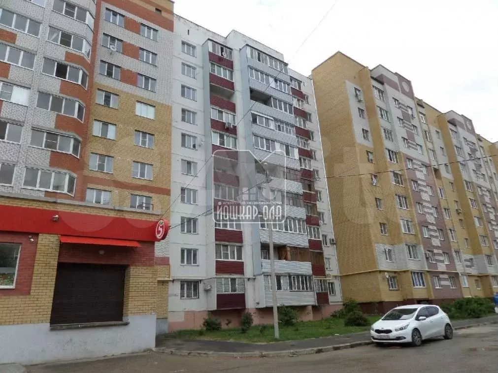 2-к. квартира, 58 м, 1/9 эт. - Фото 1