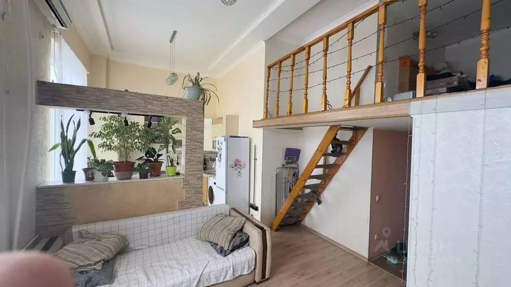 Студия Ростовская область, Ростов-на-Дону ул. Доватора (31.0 м) - Фото 1