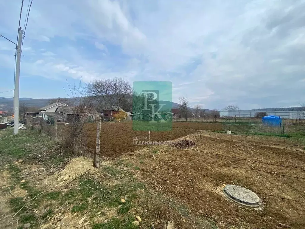 Участок в Севастополь с. Гончарное, ул. Концевая (9.0 сот.) - Фото 1