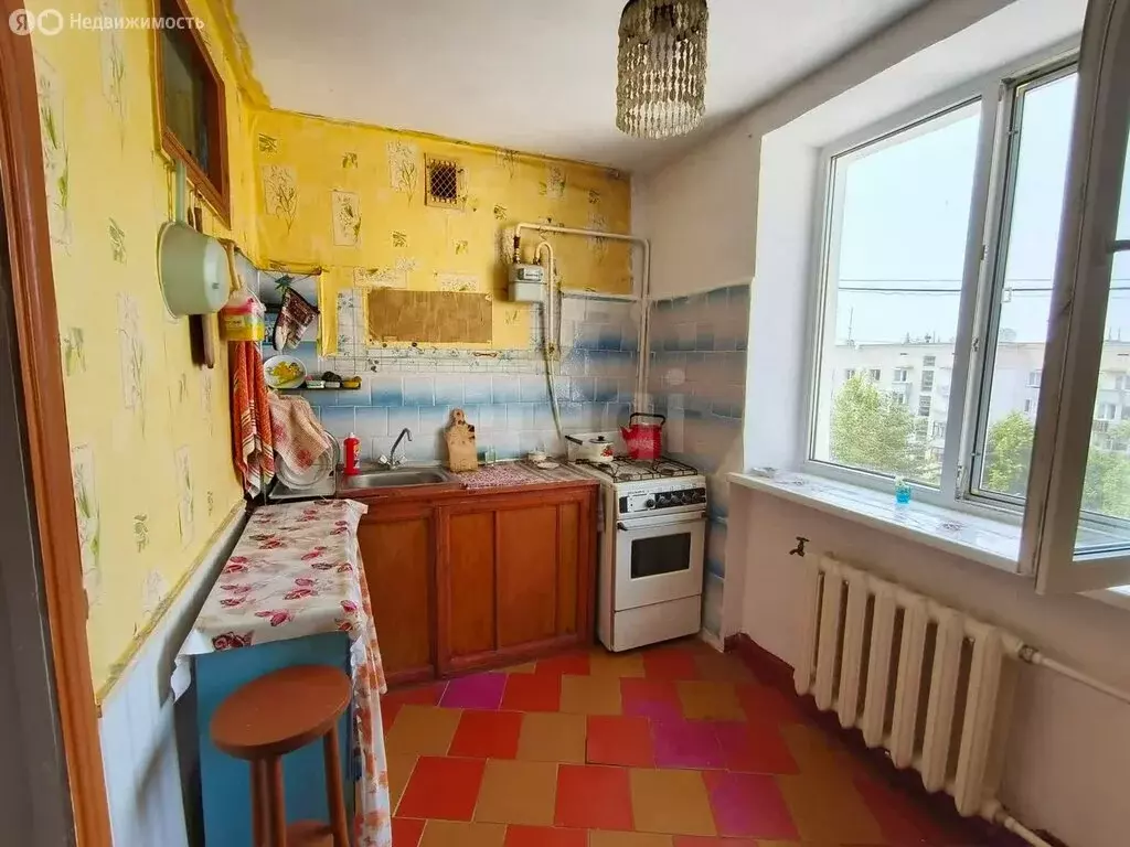 1-комнатная квартира: Саки, Строительная улица, 18 (34.5 м) - Фото 0