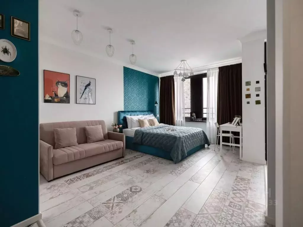 1-к кв. Москва Новодмитровская ул., 2к5 (42.0 м) - Фото 2