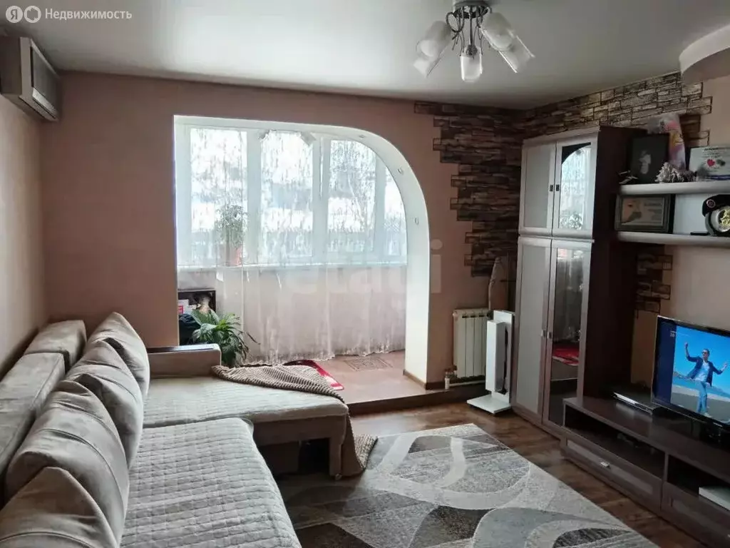 2-комнатная квартира: Амурская область, городской округ Благовещенск, ... - Фото 1