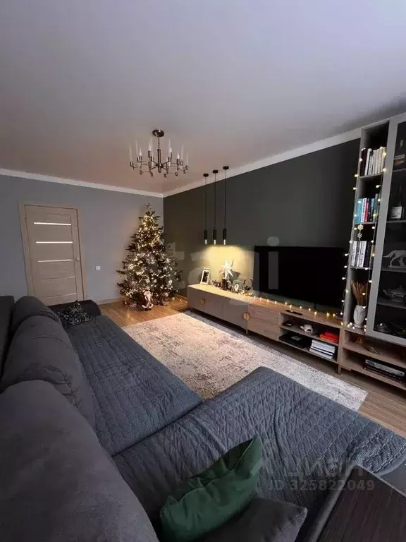 3-к кв. Курская область, Курск просп. Анатолия Дериглазова, 61 (78.9 ... - Фото 0