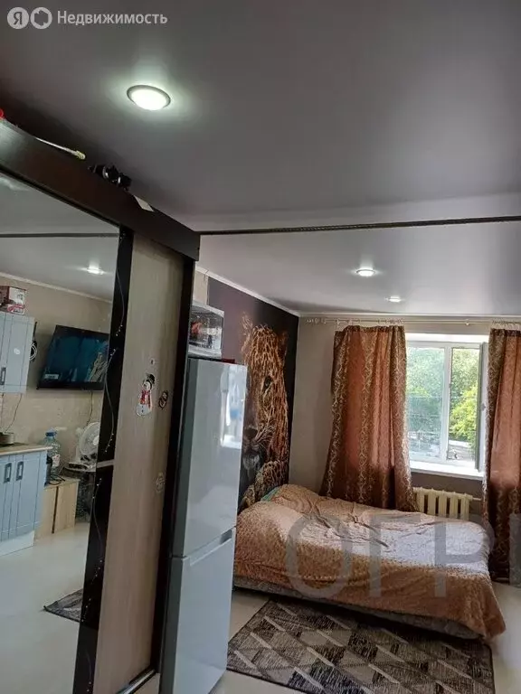 Квартира-студия: Уфа, проспект Октября, 10 (18.6 м) - Фото 1