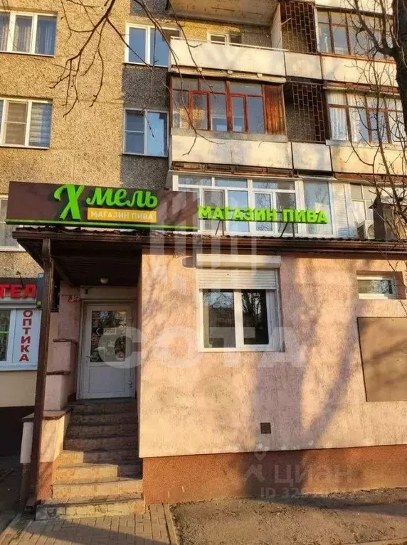 Торговая площадь в Воронежская область, Воронеж ул. Космонавта ... - Фото 1