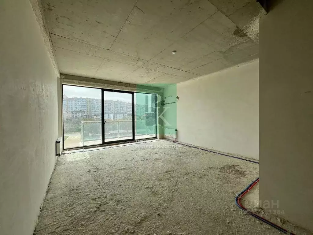 Студия Севастополь ул. Пляж Омега, 39с2 (57.4 м) - Фото 1