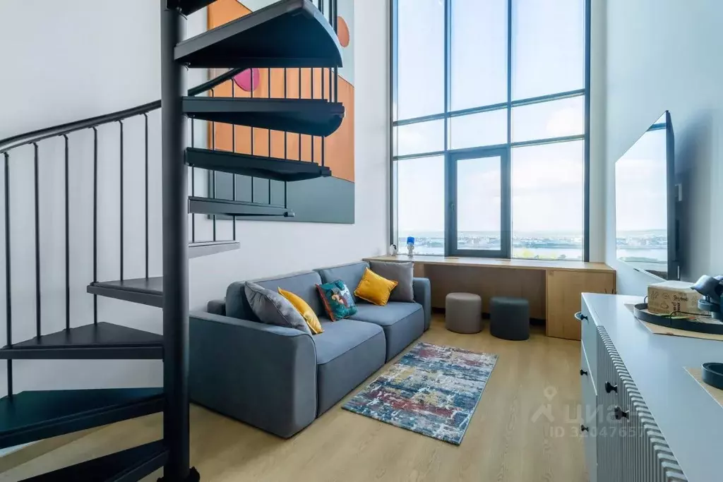 1-к кв. Нижегородская область, Нижний Новгород ул. Родионова, 136Б ... - Фото 1