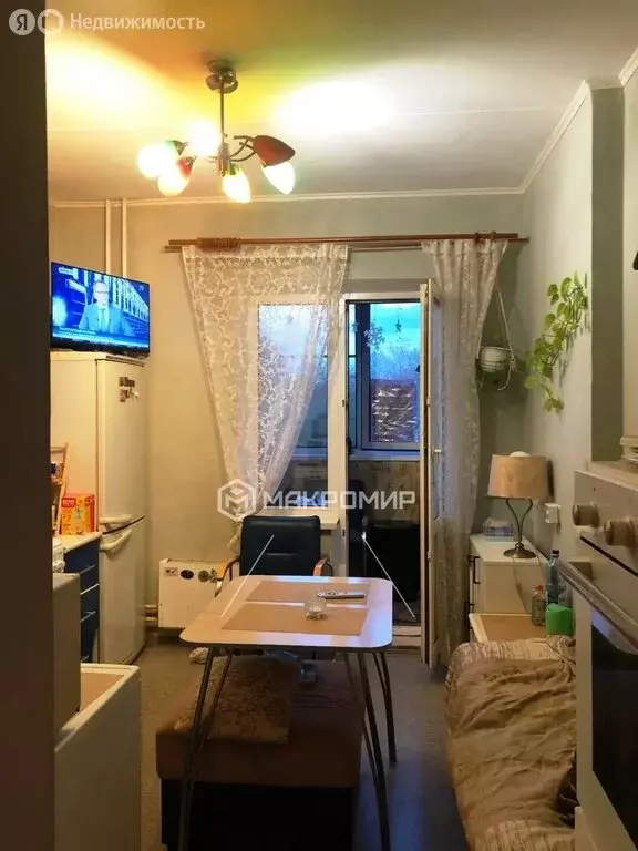 1-комнатная квартира: Санкт-Петербург, улица Политрука Пасечника, 4к2 ... - Фото 2