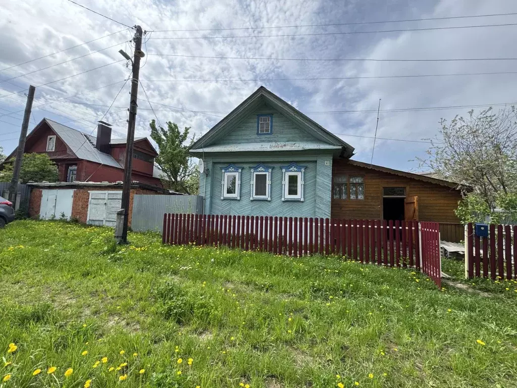 Дом в Чувашия, Чебоксары Якимовская ул., 41 (61 м) - Фото 1